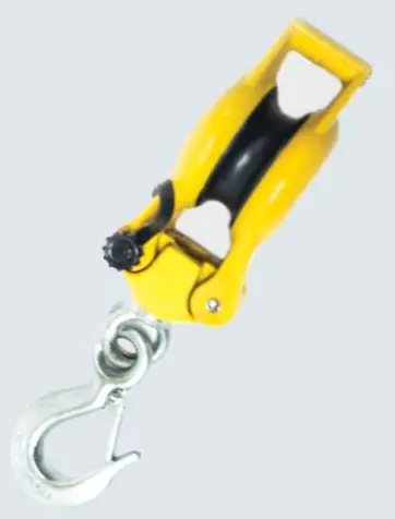 Slingco Hand Line Block for Rigging and Tension Control