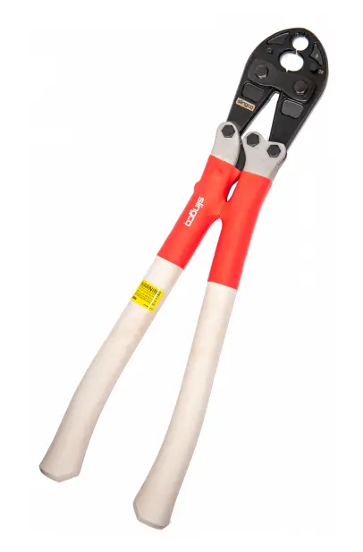 Slingco Manual Crimp Tool for Butt, Grip, and D-Type Connectors (BG&D3)