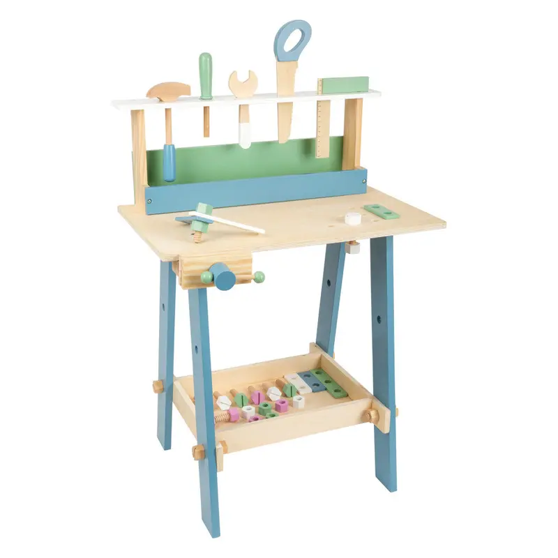 Small Foot Nordic Workbench – Premium Gender-Neutral Wooden Toy Tool Station
