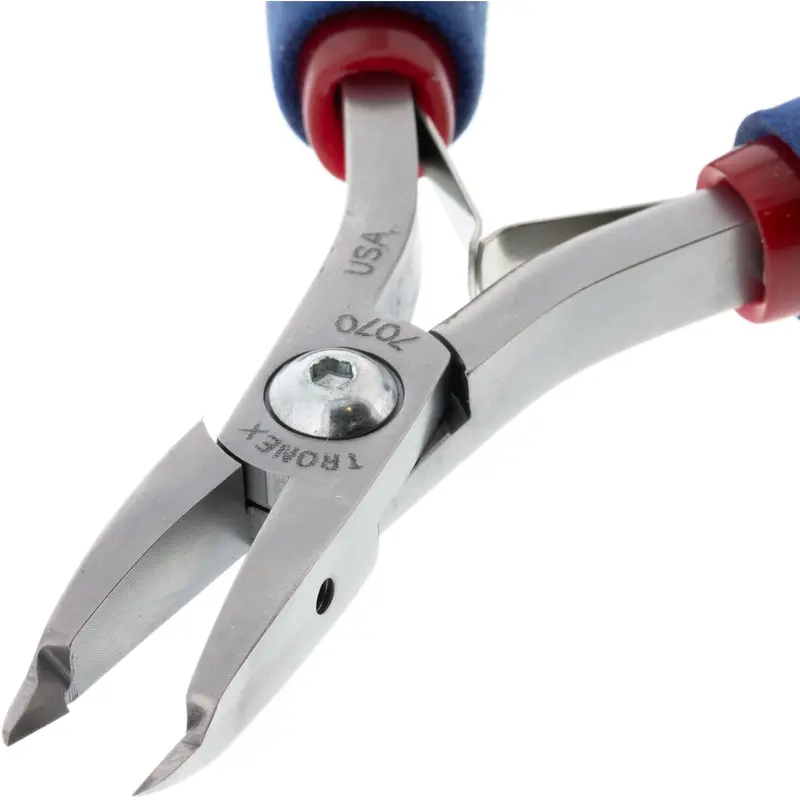 Small Long-Jaw Tip Cutters for Controlled, Narrow Cuts