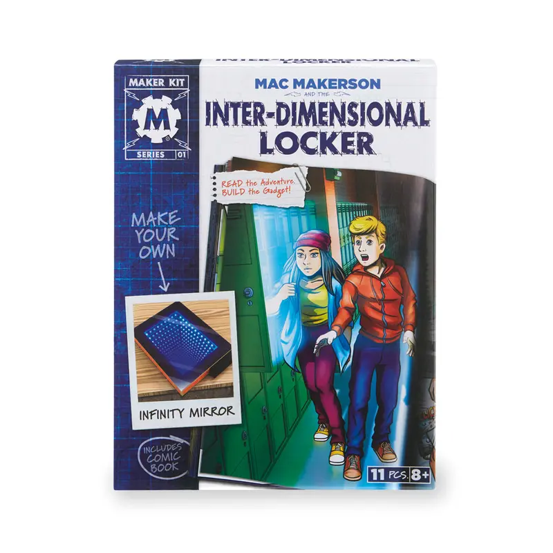 SmartLab Mac Makerson Interdimensional Locker Science Kit – Physics & Portal-Themed Lab