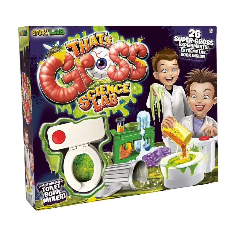 SmartLab That’s Gross! Interactive Science Kit – Biology & Chemistry Experiments