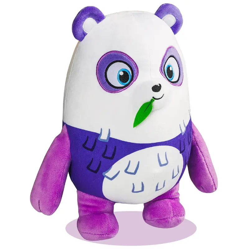 Smashlings Sana the Panda Plush – 12-Inch Soft Cuddly Toy by Piñata