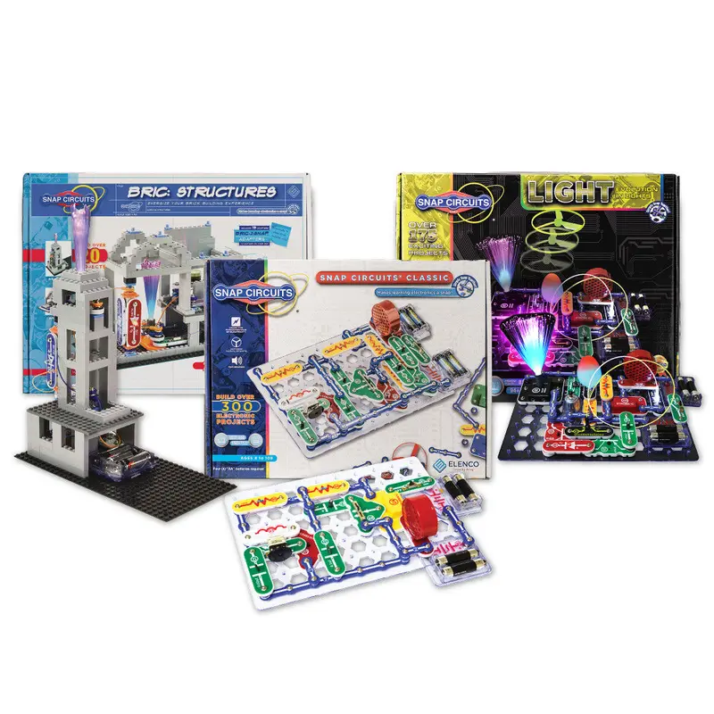 Snap Circuits Summer of STEM: 3-Month Activity Pack for Young Learners
