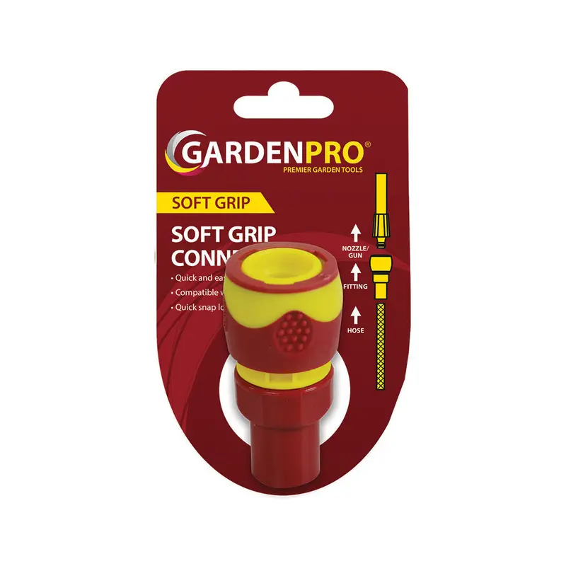 Snap-Fit 1/2 Inch Female Hose Connector – Brass Fitting