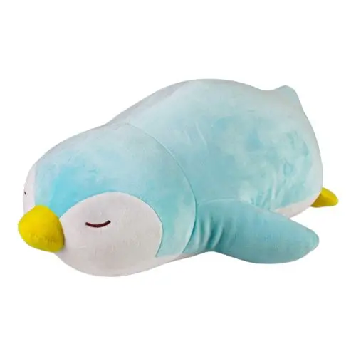 Snoozimals Penguin Plush – 20-Inch Ultra-Soft Blue Cuddle Toy
