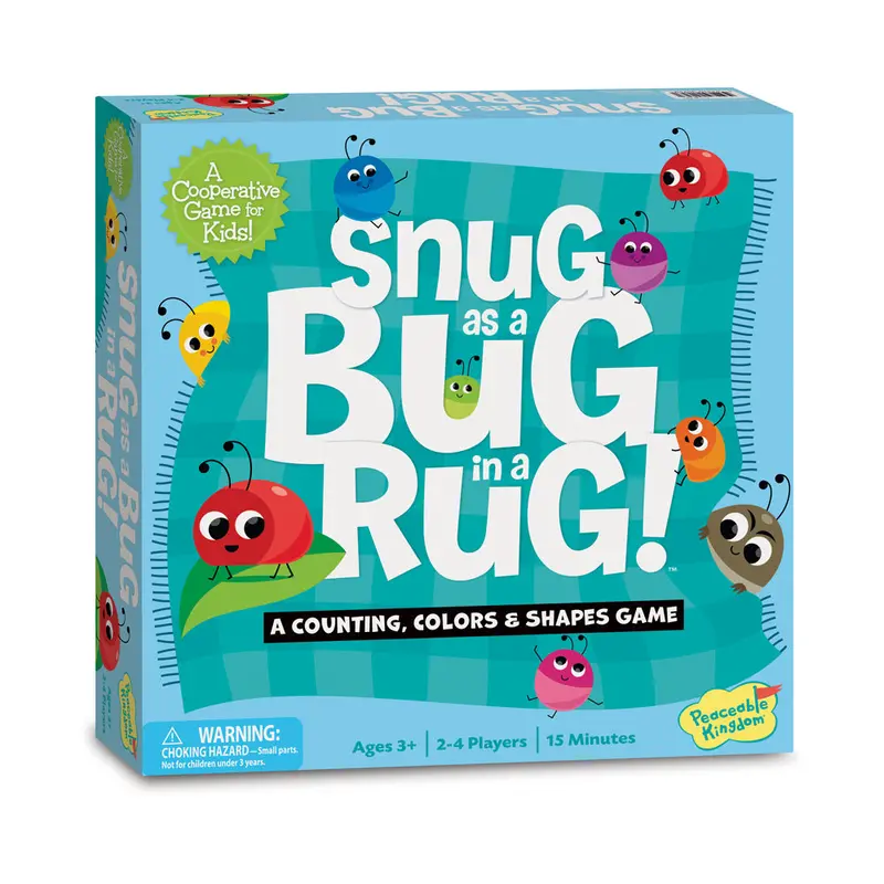 Snug as a Bug in a Rug – Collaborative Matching Game for Toddlers