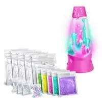 So Slime Glow-in-the-Dark Lava Slime Crafting Kit – 5-Pack