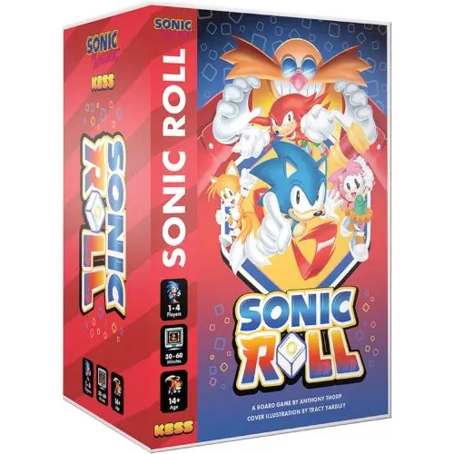 Sonic Roll Board Game – Cooperative Multiplayer Adventure