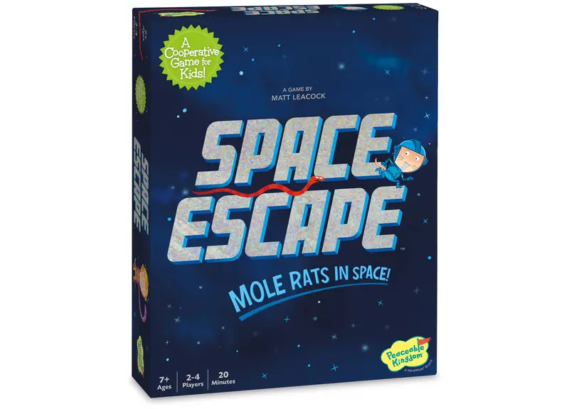 Space Escape – Team-Based Problem-Solving Board Game