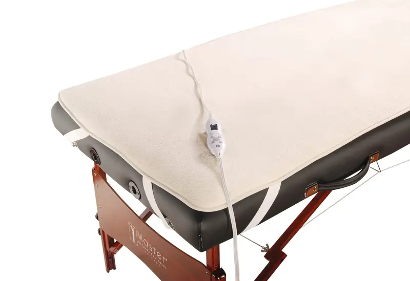 SpaMaster Deluxe Fleece Massage Table Warmer – ETL-Certified, LCD-Controlled Heat Adjustment