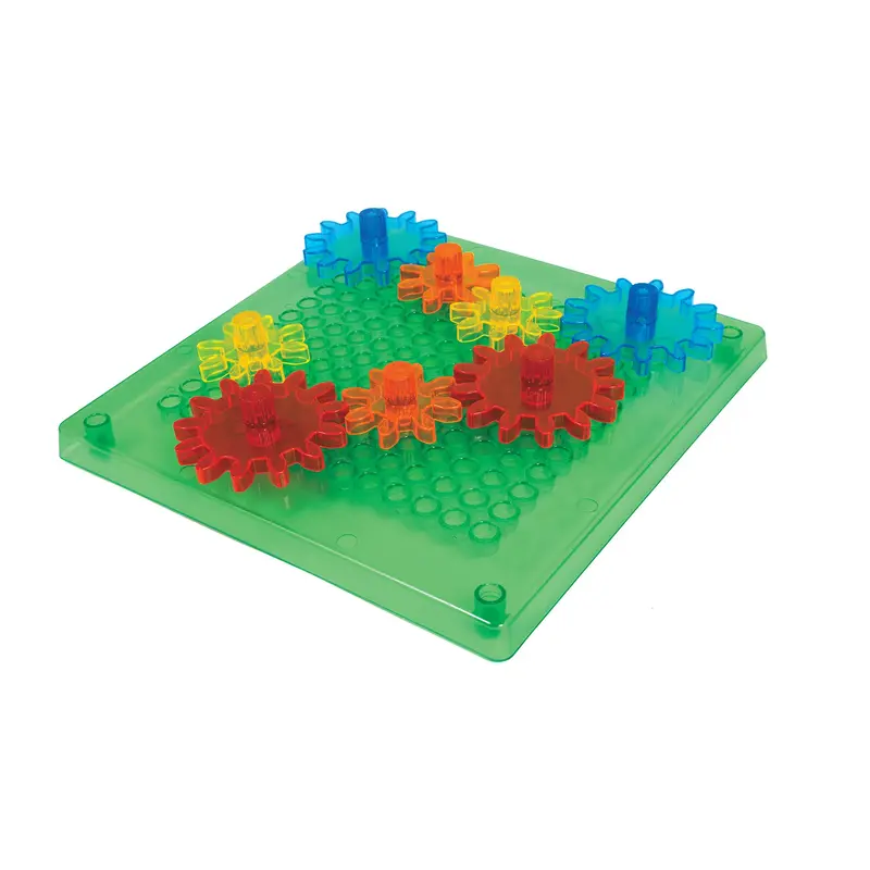 Spark & Wow Swap N’ Spin Gear Grid – Hands-On STEM Learning Toy