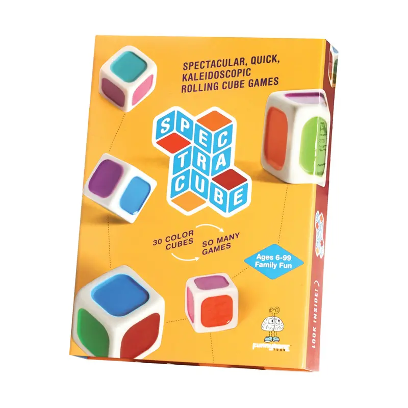 Spectracube Color Theory Strategy Game – Primary & Secondary Hues Puzzle