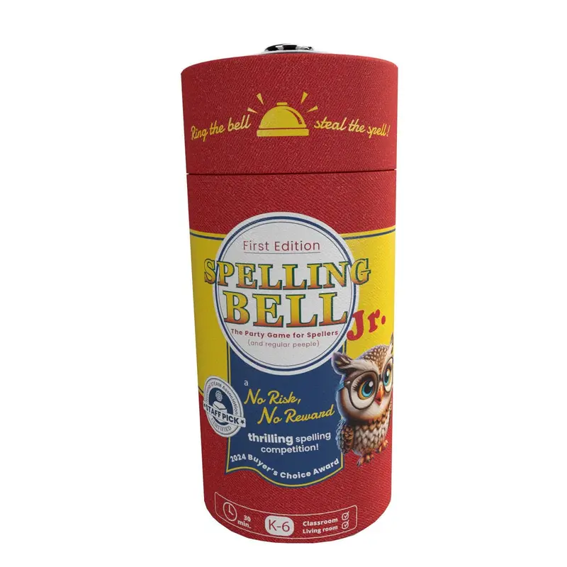 Spelling Bell Game: Engaging Spelling Practice for Grades K–6
