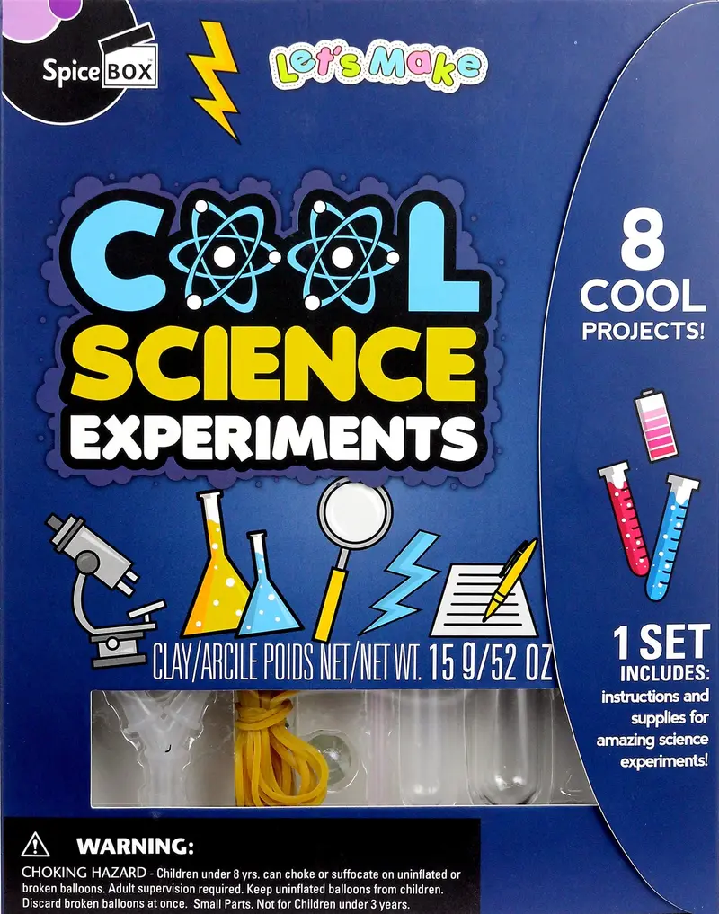 Spicebox Science Explorer Kit – Hands-On STEM Experiment Set for Young Learners