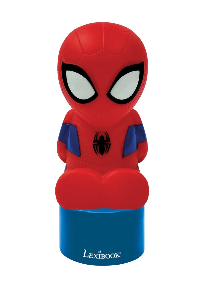 Spider-Man LED Nightlight & Speaker – Dual-Function Marvel Light/Sound Unit