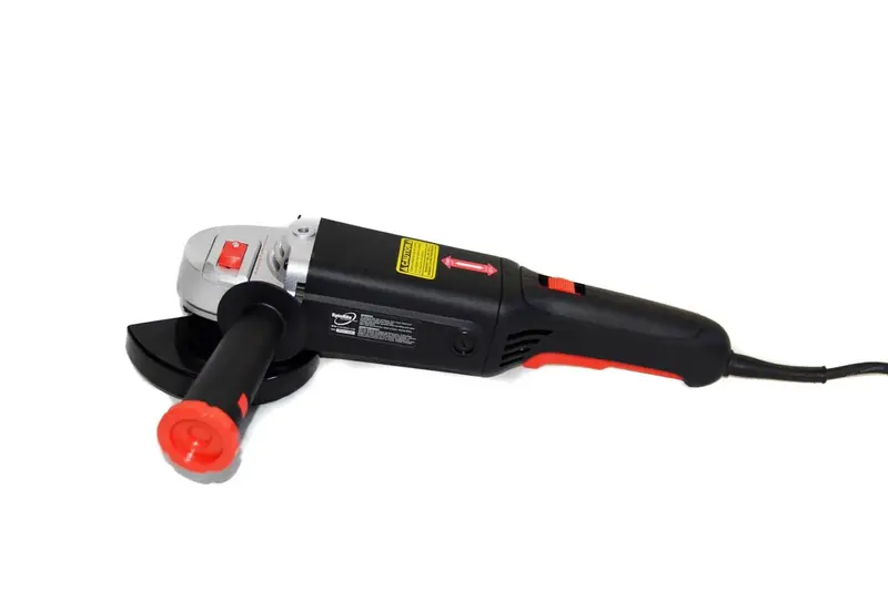 SpinRite 5-Inch Reversible Angle Grinder – 10,000 RPM Heavy-Duty Metalworking Tool
