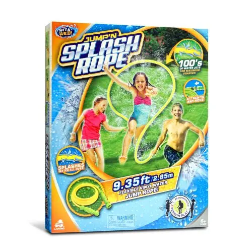 Splash Master Vinyl Jump Rope – Durable Kids’ Skipping Rope