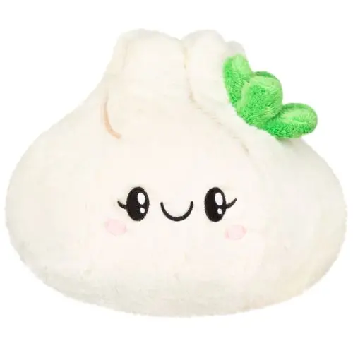 Squishable Snugglemi Snackers Soup Dumpling Plush – 6-Inch Adorable Food-Themed Stuffed Toy