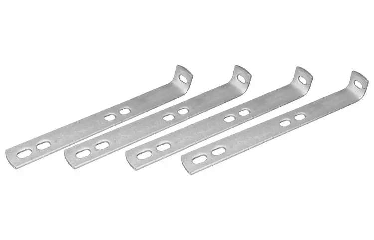 Stabilo Heavy-Duty Truck Tool Box Mounting Brackets