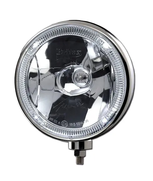 Stainless Steel LED Spot Light with Angel Eye Halo Ring – 12V DC