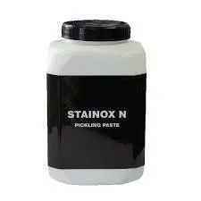 Stainox N Pickling Paste – 1-Litre Industrial Stainless Steel Cleaning Gel