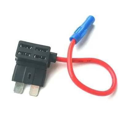 Standard Blade Fuse Tap – Add-A-Circuit Piggyback Adapter for 20–30A Fuses