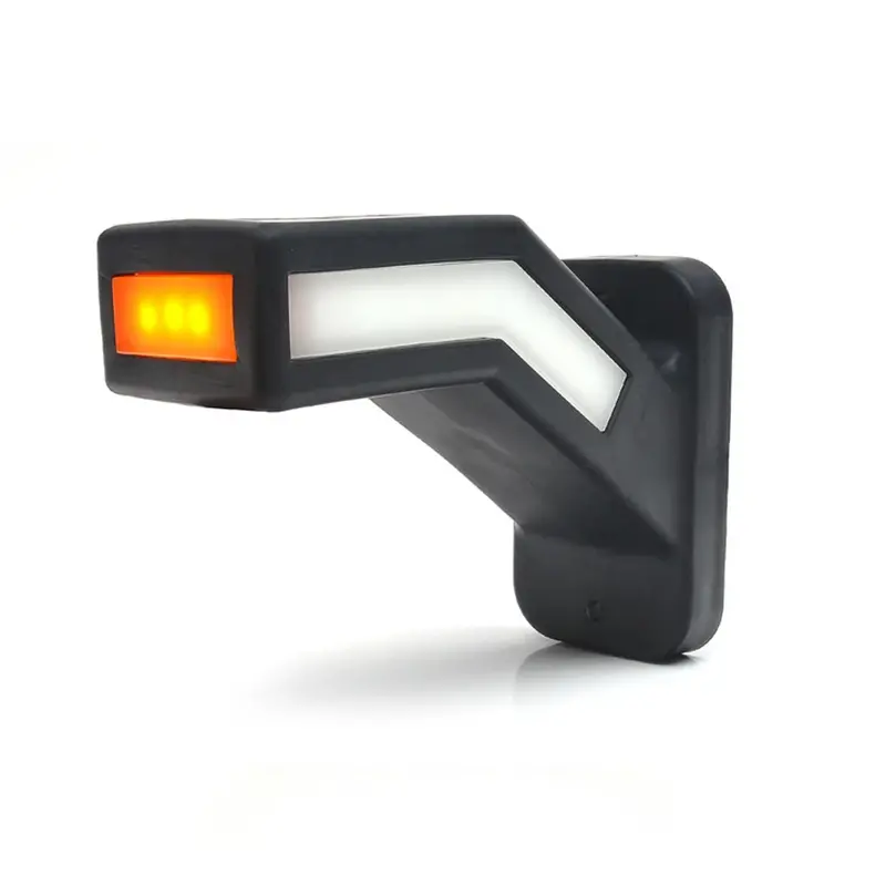 Standard LED Outline Marker Lamp with Vibrant Neon Glow Finish