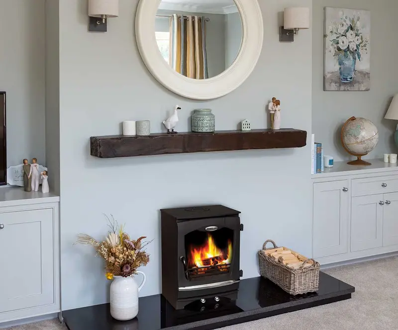 Stanley Allen Eco Stove – Compact 5kW DEFRA-Approved Wood Burner