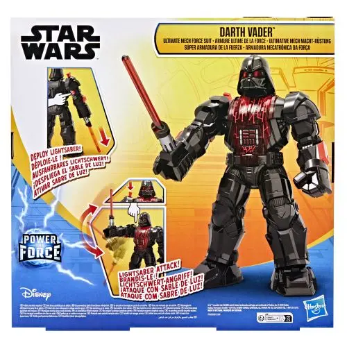 Star Wars Darth Vader Mech Suit Figure – 11-Inch Ultimate Collectible Action Toy