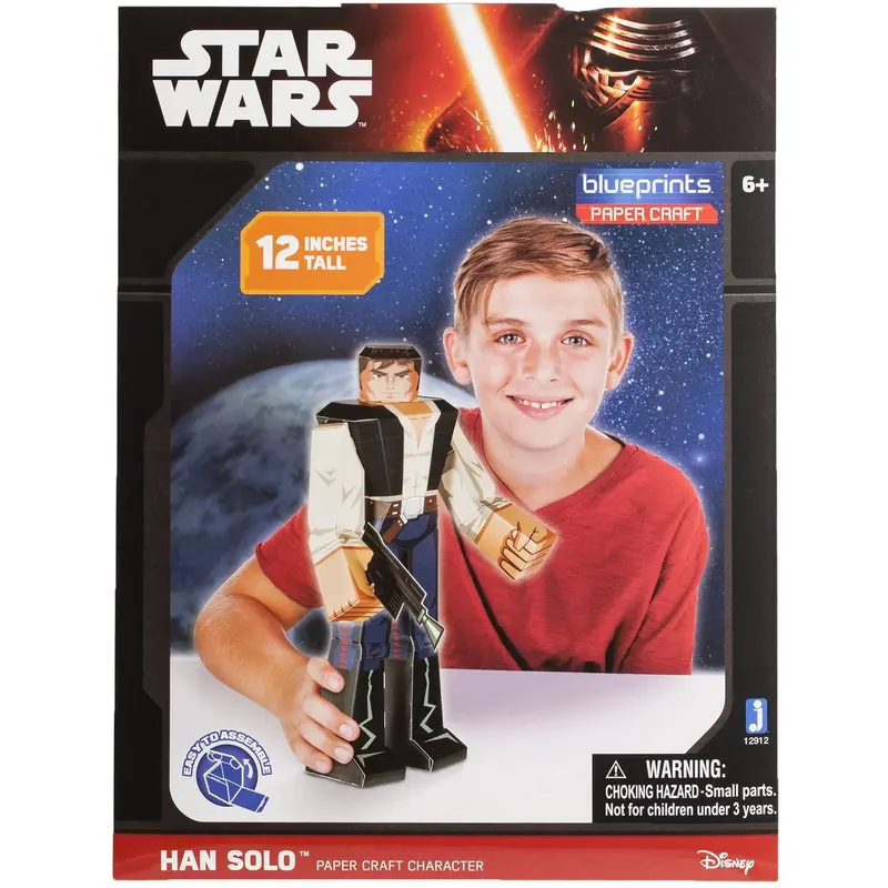 Star Wars Han Solo Action Figure – Rebel Alliance 12-Inch Collectible