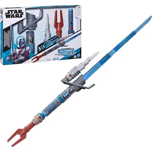 Star Wars Lightsaber Forge Acolyte Masterworks – Customizable Lightsaber Building Kit