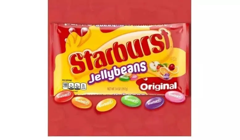Starburst Original Jelly Beans – 14oz Bulk Candy Bag or Single-Serve Pack