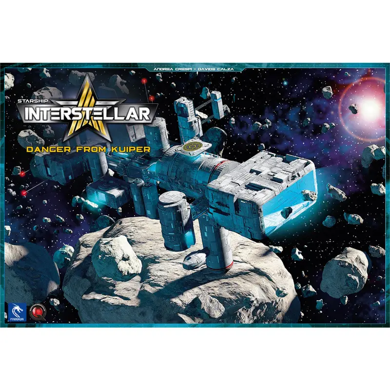 Starship Interstellar: Kuiper Belt Danger Expansion by Pendragon Studios