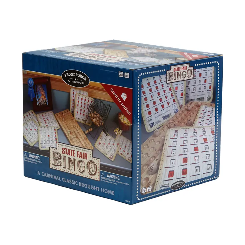 State Fair Bingo – Nostalgic Classic Edition Family Game