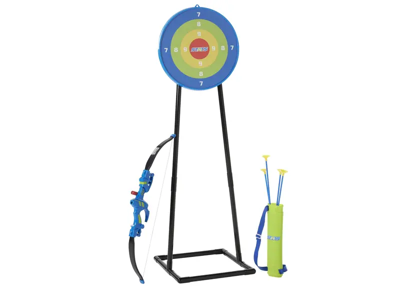 Stats Deluxe Archery Set – Backyard Target Practice Kit for Kids