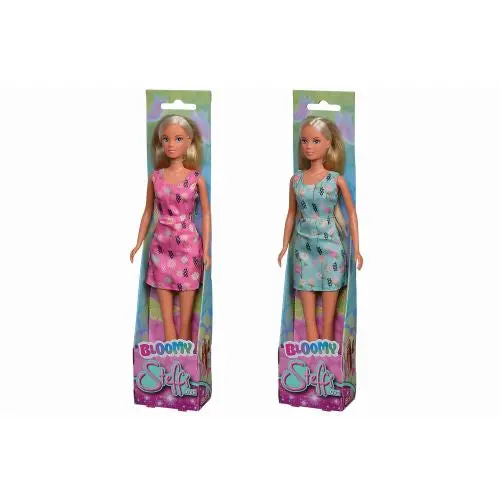 Steffi Love Bloomy Pop Doll – Floral-Themed Fashion Doll with Sunny Day Accessories