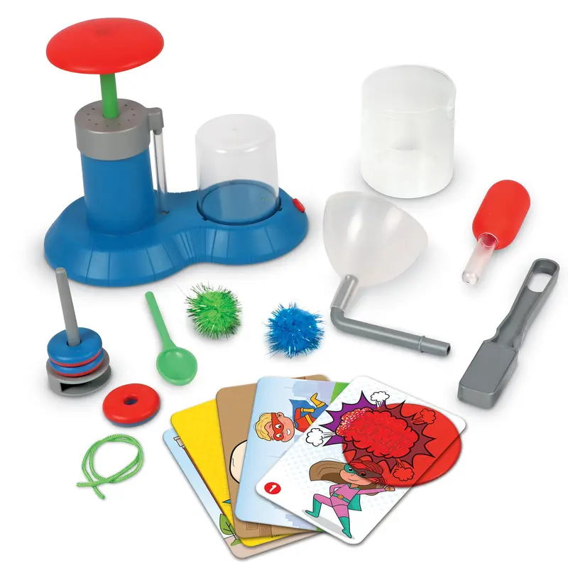 STEM Explorers Super Hero Science Set – Hands-On Experiment Kit by Learning Resources