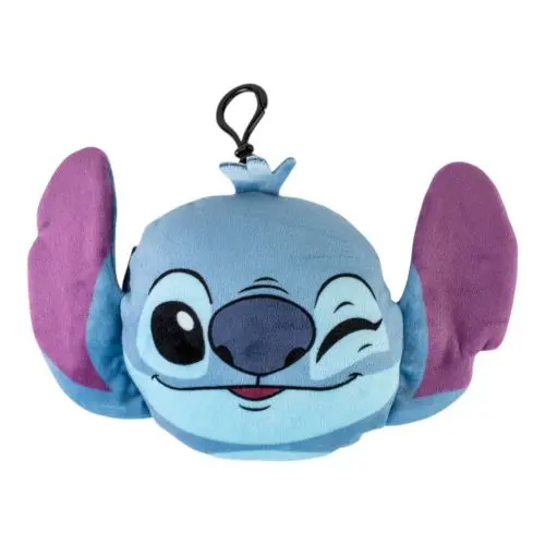 Stitch Plush Zipper Head Clip – 5-Inch Adorable Attachable Charm