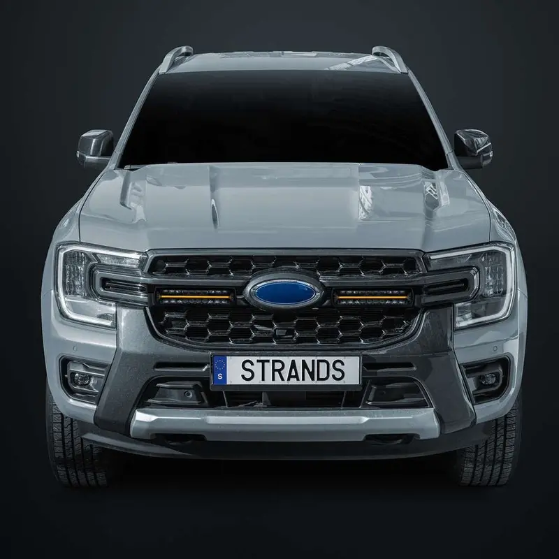 Strands 12-Inch XPA Twin-Light Bar Grille Kit for 2023–2024 Ford Ranger Wildtrak