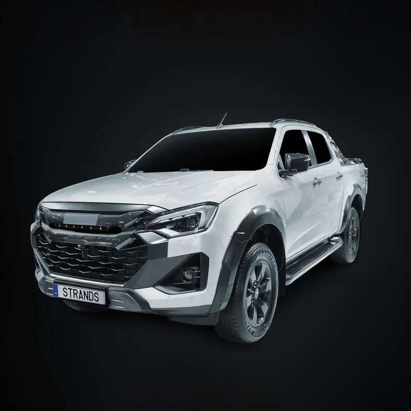 Strands 20-Inch Dark Knight Nuuk Light Bar Grille Kit – Isuzu D-Max (2025+)