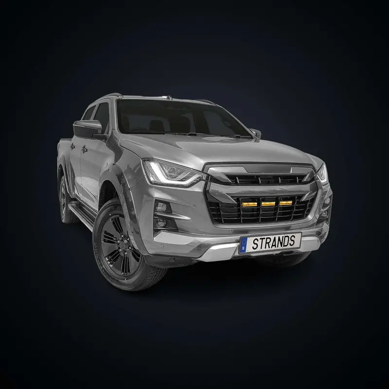 Strands 20-Inch Night Guard Light Bar Grille Kit – Isuzu D-Max (2020–2024)