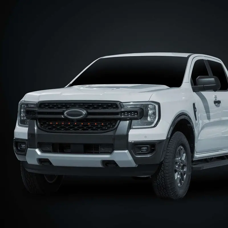 Strands 30-Inch Dark Knight Nuuk Light Bar Grille Kit – Ford Ranger (2023+)