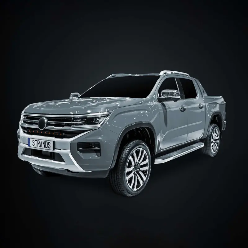 Strands 30-Inch Dark Knight Nuuk Light Bar Grille Kit – VW Amarok (2023+)