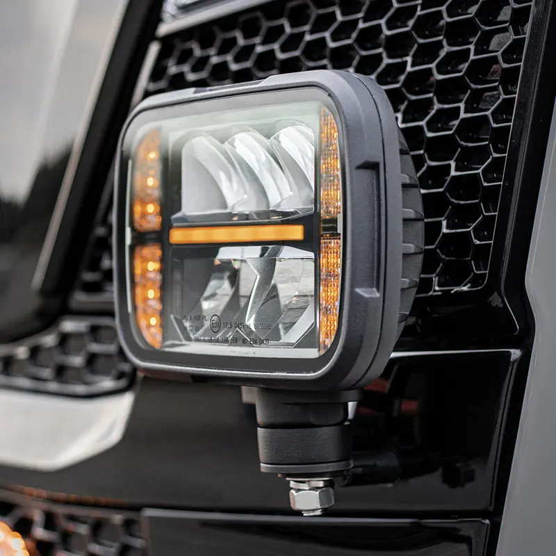 Strands Alaska Snow Plow Lamp — Quad-Function (High Beam, Dip, Position, Indicator)