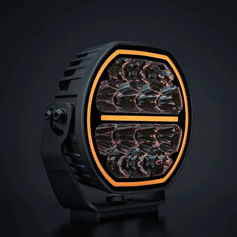 Strands Big Energy 2.0 7-Inch High-Output LED Driving Light