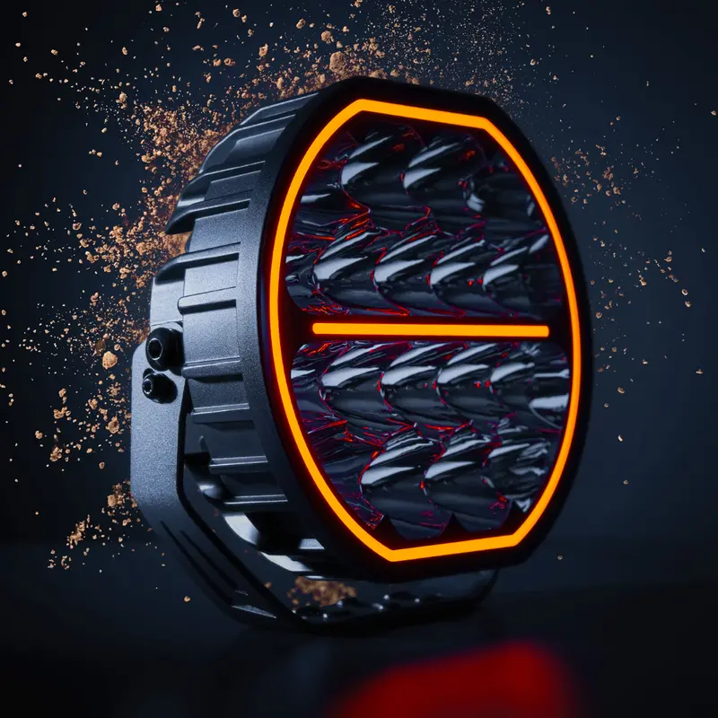 Strands Big Energy 9-Inch Extra-Beam LED Driving Light