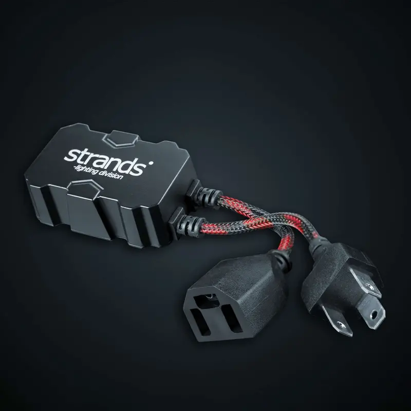 Strands Big Energy CANBUS Decoder – H4 LED Compatibility