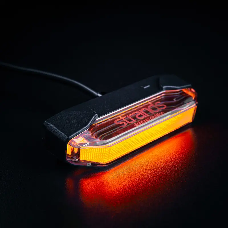 Strands Firefly See-Me Dual-Color LED Marker Light