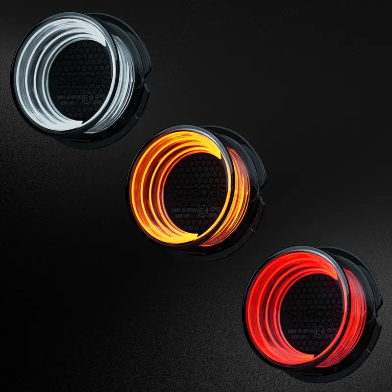 Strands FOR9T Geo-Style LED Marker Lights